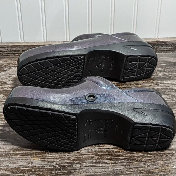 Anywear Women's Multicolor Nursing Slip Resistant Comfort Clogs Size 11 - Picture 6 of 6